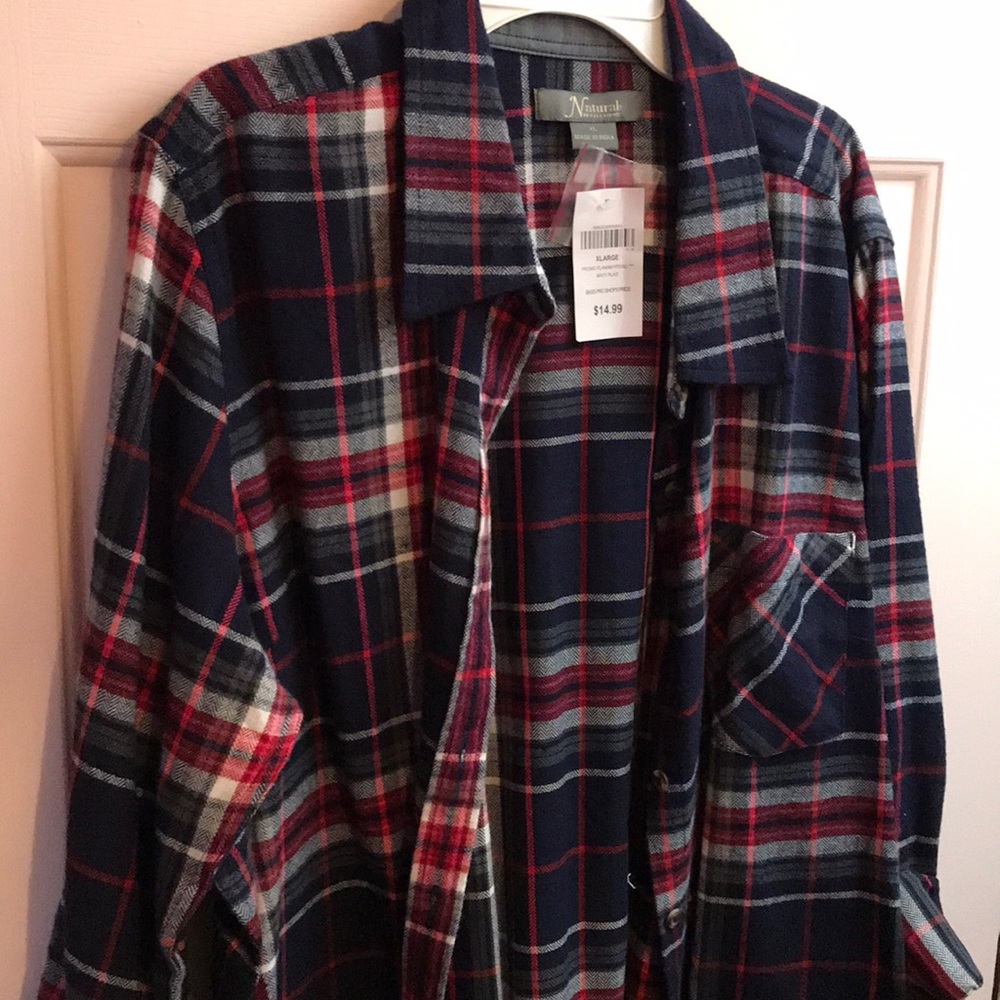 Flannel top
